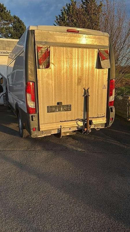 Gebraucht Fiat Ducato 131 PS (96 kW) 2015 Weiß Van