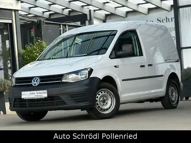 Usata VW Caddy 102 CV (75 kW) 2018 Bianco Monovolume