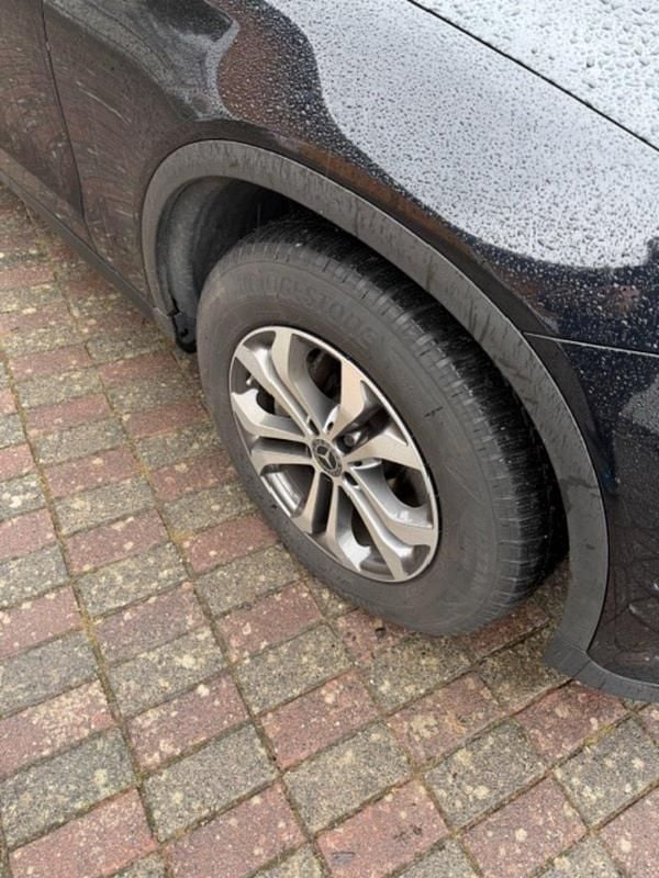 Gebraucht Mercedes GLC250 AMG 204 PS (150 kW) 2017 Schwarz SUV