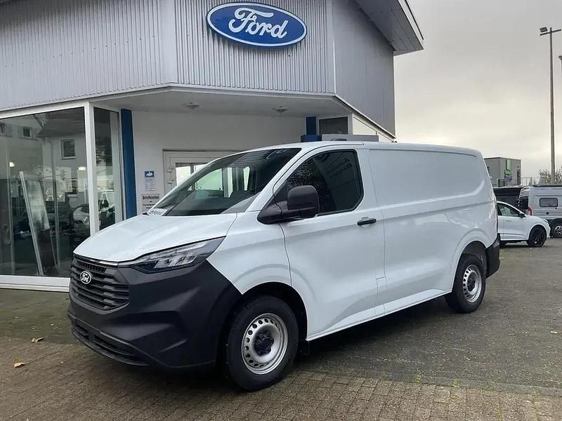 Gebraucht Ford Transit Custom Basis 110 PS (80 kW) 2024 Frozen white weiß Limousine