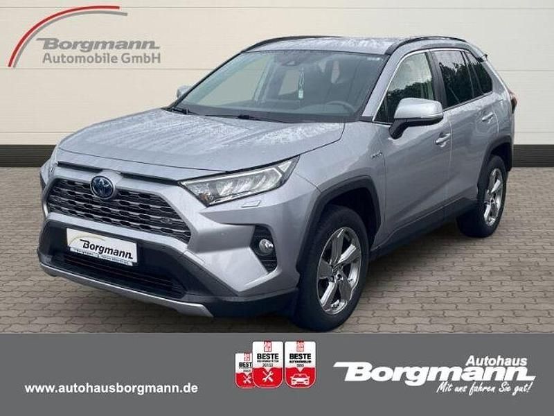 Silber Gebraucht 2020 Toyota RAV4 Hybrid Team SUV | 27.990 € (Fairer Preis) - Bild 1/4