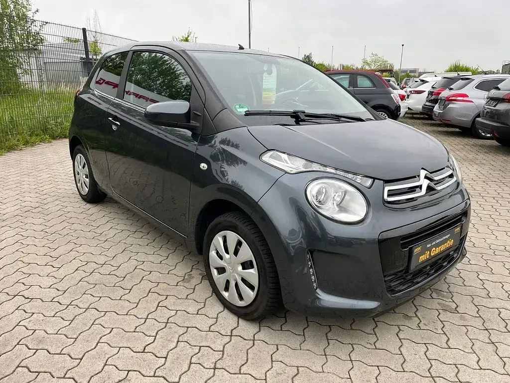 Brugt Citroën C1 Feel 69 HK (50 kW) 2017 Grå Hatchback