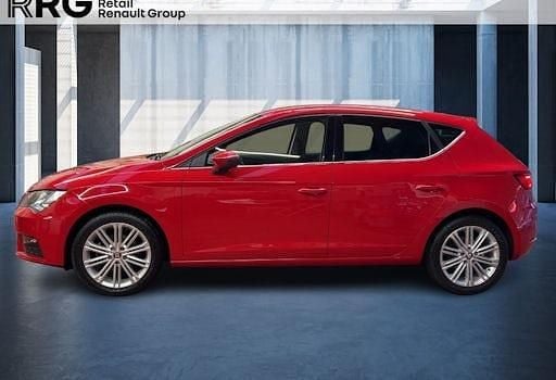 Gebraucht Seat Leon XCELLENCE 150 PS (110 kW) 2020 Rot Limousine