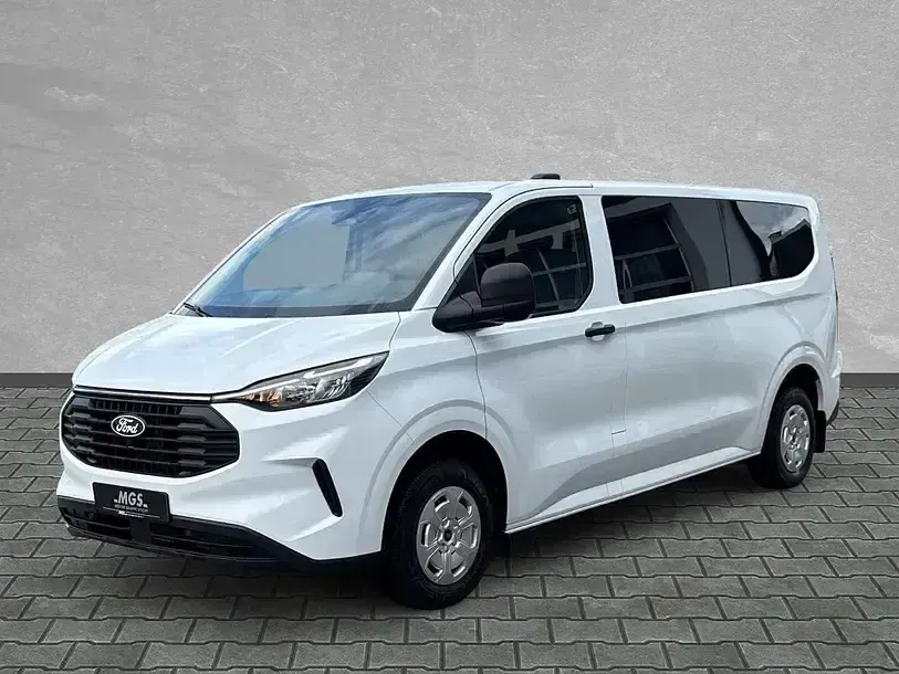 Neu Ford Transit Custom Trend 2026 Weiss Kombi
