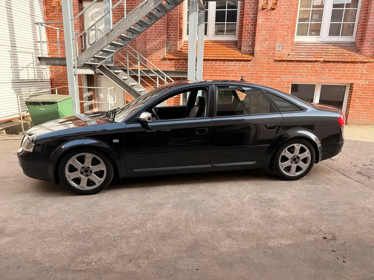 Gebraucht Audi S6 340 PS (250 kW) 2003 Schwarz Limousine