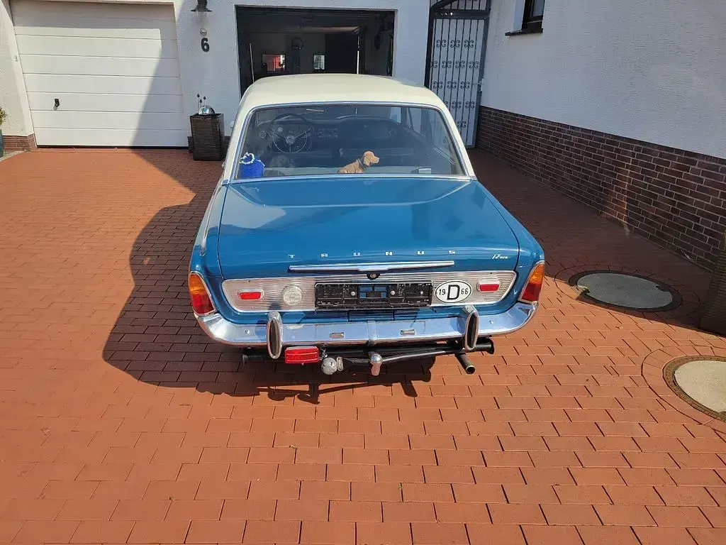 Gebraucht Ford Taunus 69 PS (50 kW) 1966 Blau Limousine