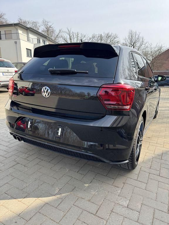 Gebraucht VW Polo Beats 200 PS (147 kW) 2019 Schwarz Kleinwagen