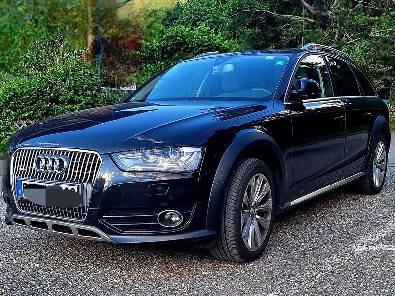 Schwarz Gebraucht 2014 Audi A4 Allroad Kombi | 15.500 € (Fairer Preis) - Bild 1/3
