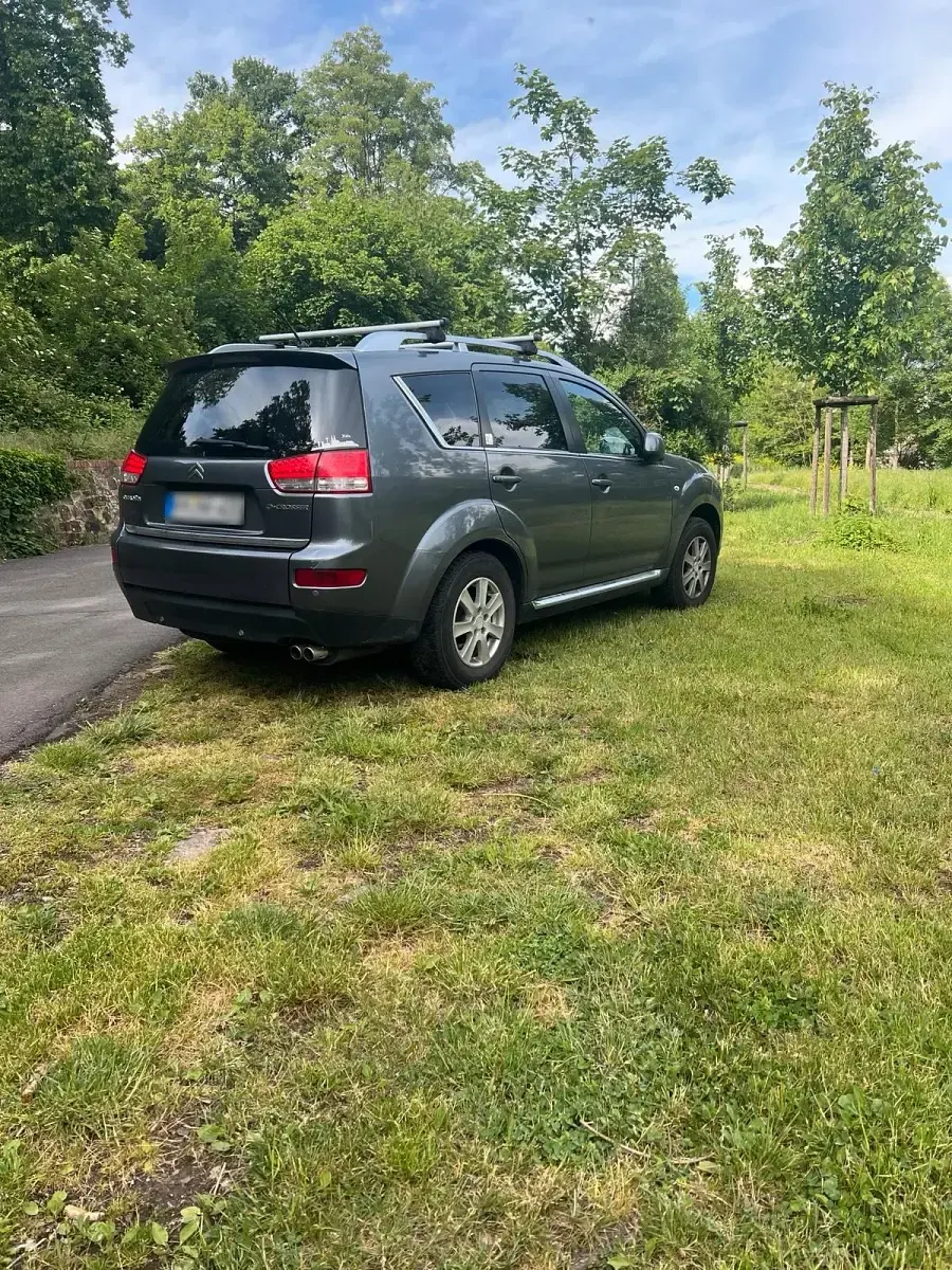 Gebraucht Citroën C-Crosser 156 PS (114 kW) 2011 Grau SUV