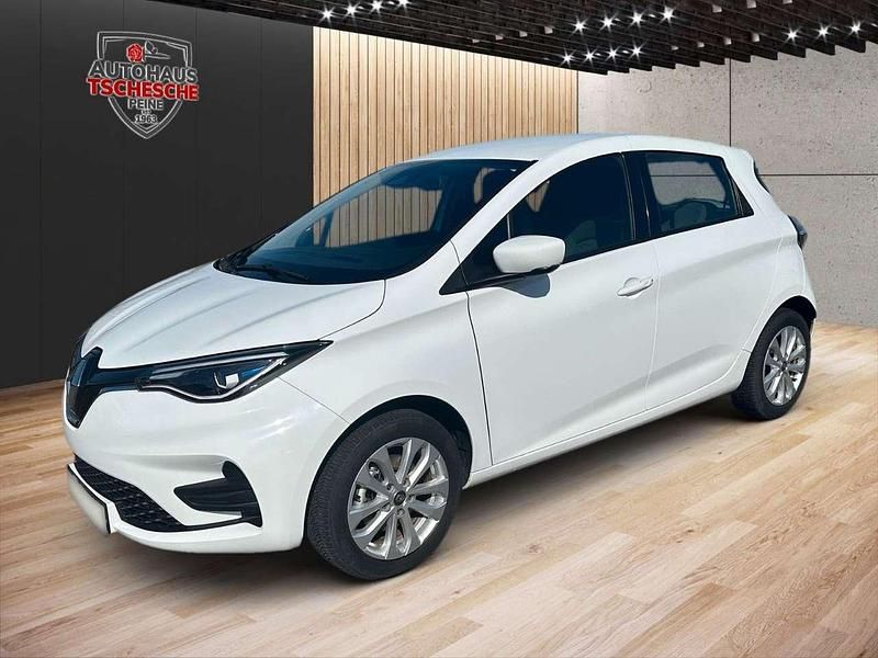 Gebraucht Renault Zoe Experience 50 kW (69 PS) 2022 Weiß (arktisweiß) Kleinwagen