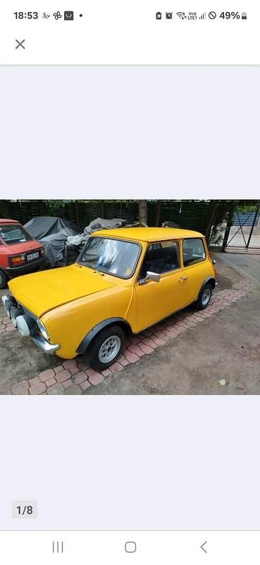 Gelb Gebraucht 1971 Mini Clubman Kombi | 5.000 € - Bild 1/4