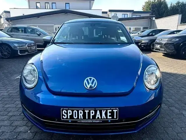 Gebraucht VW Beetle 140 PS (102 kW) 2013 Blau Kleinwagen
