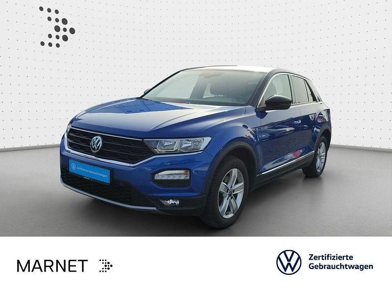 Gebraucht VW T-Roc Style 150 PS (110 kW) 2020 Blau SUV