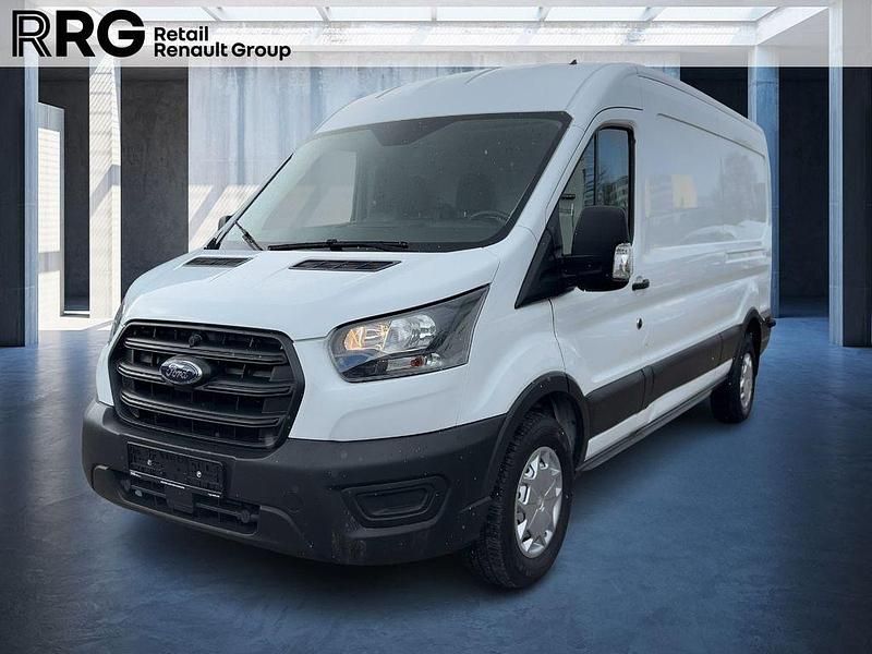 Gebraucht Ford Transit 131 PS (96 kW) 2022 Weiß Van / Kleinbus