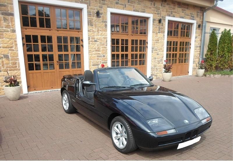 Gebraucht BMW Z1 170 PS (125 kW) 1990 Schwarz Cabrio