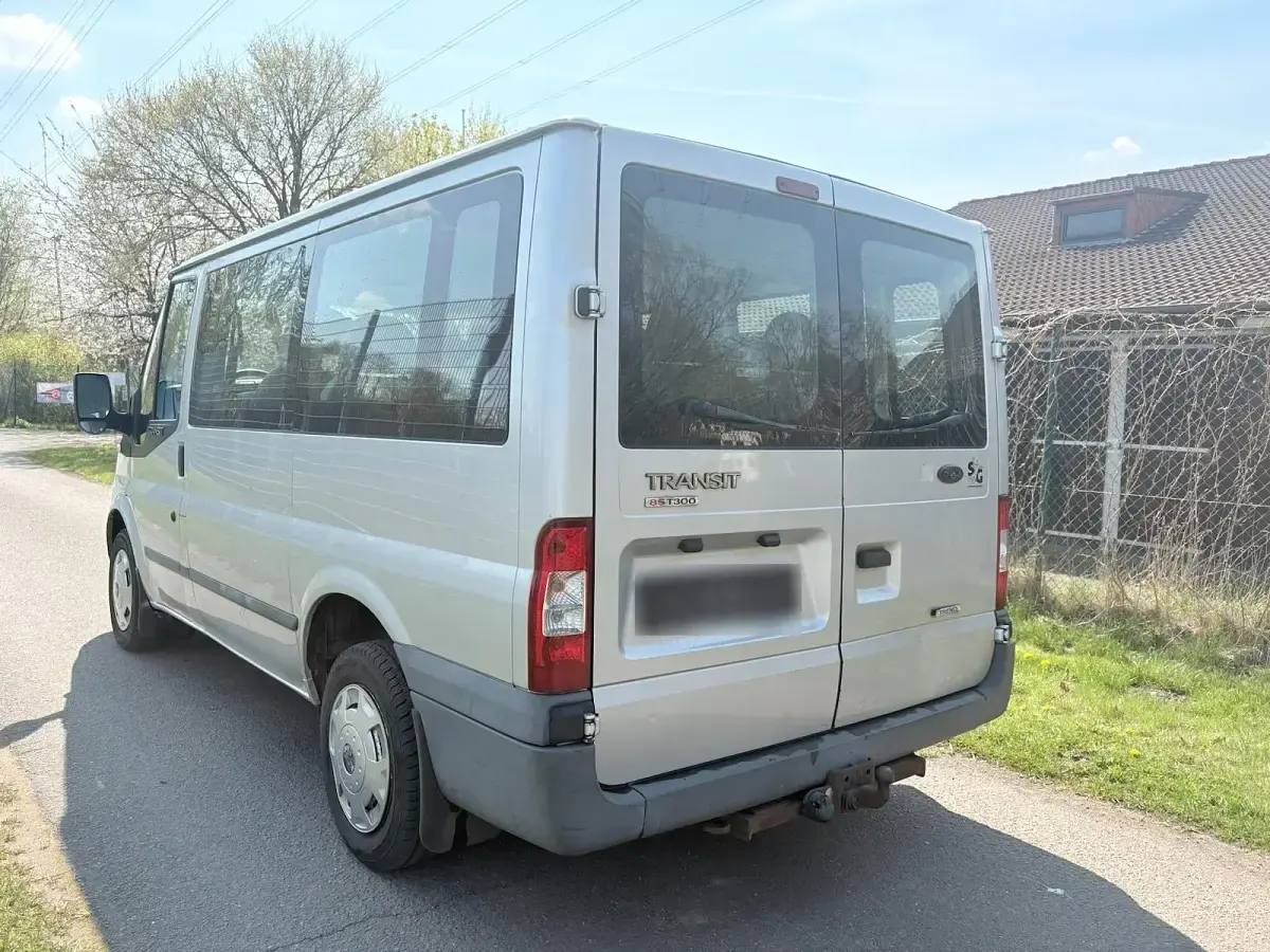 Usata Ford Transit 86 CV (63 kW) 2011 Grigio Monovolume