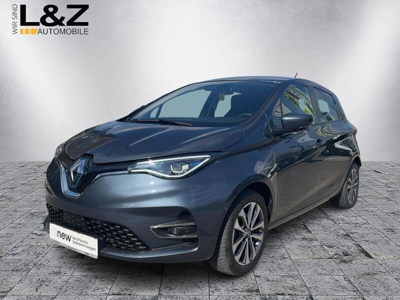Grau Gebraucht 2020 Renault Zoe Intens Kleinwagen | 10.980 € (Superpreis) - Bild 1/4