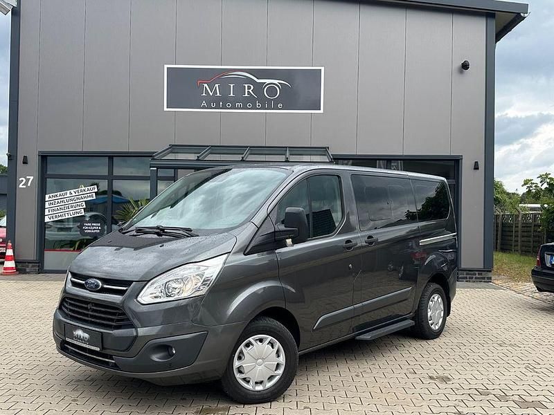 Grau Gebraucht 2017 Ford Transit Custom Van / Kleinbus | 21.350 € - Bild 1/4