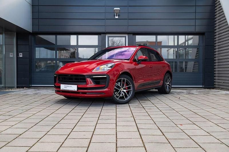 Gebraucht Porsche Macan S 381 PS (280 kW) 2022 Rot SUV