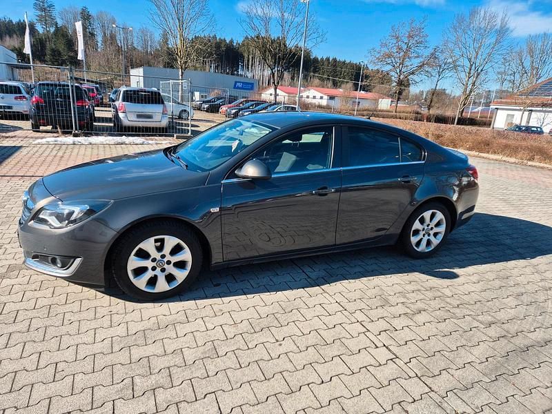 Gebraucht Opel Insignia 120 PS (88 kW) 2014 Braun Limousine