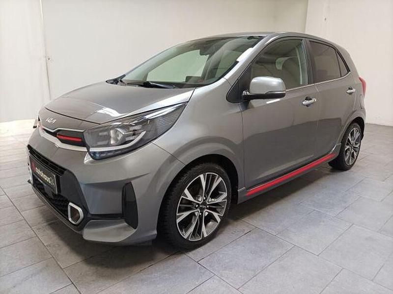 Gebraucht Kia Picanto GT-Line 84 PS (61 kW) 2022 Grau Kleinwagen