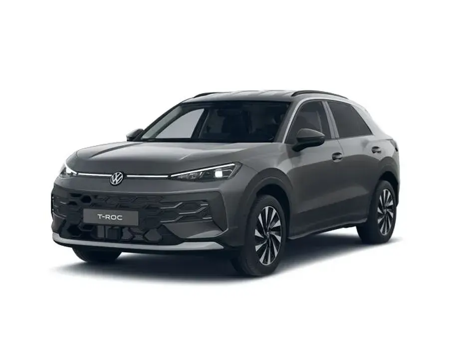 Neu VW T-Roc Cabriolet Life 150 PS (110 kW) 2026 Wolf grey metallic SUV