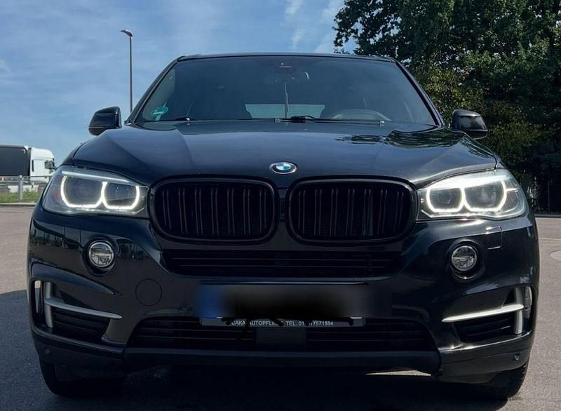 Schwarz Gebraucht 2014 BMW X5 SUV | 19.999 € (Guter Preis) - Bild 1/4