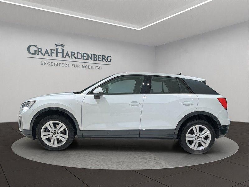 Gebraucht Audi Q2 Advanced 150 PS (110 kW) 2023 Weiß SUV
