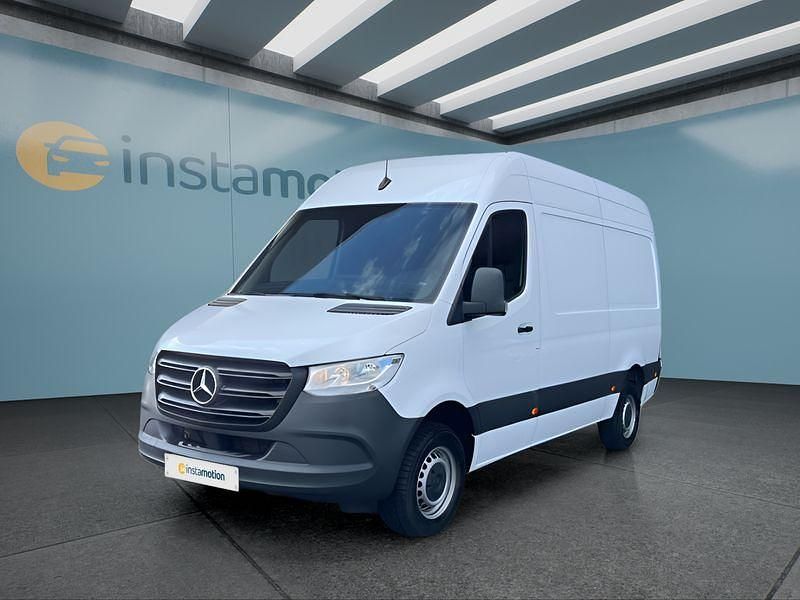 Weiß Gebraucht 2023 Mercedes Sprinter Van | 33.799 € (Etwas zu teuer) - Bild 1/4