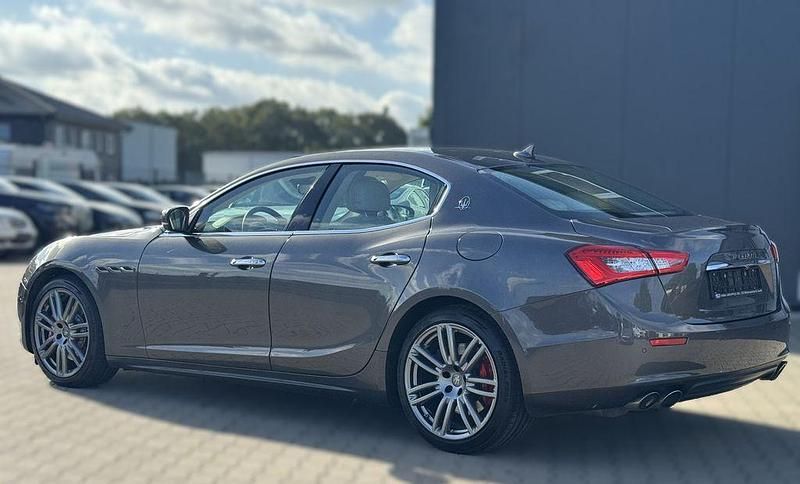 Gebraucht Maserati Ghibli 411 PS (302 kW) 2017 Grau Limousine