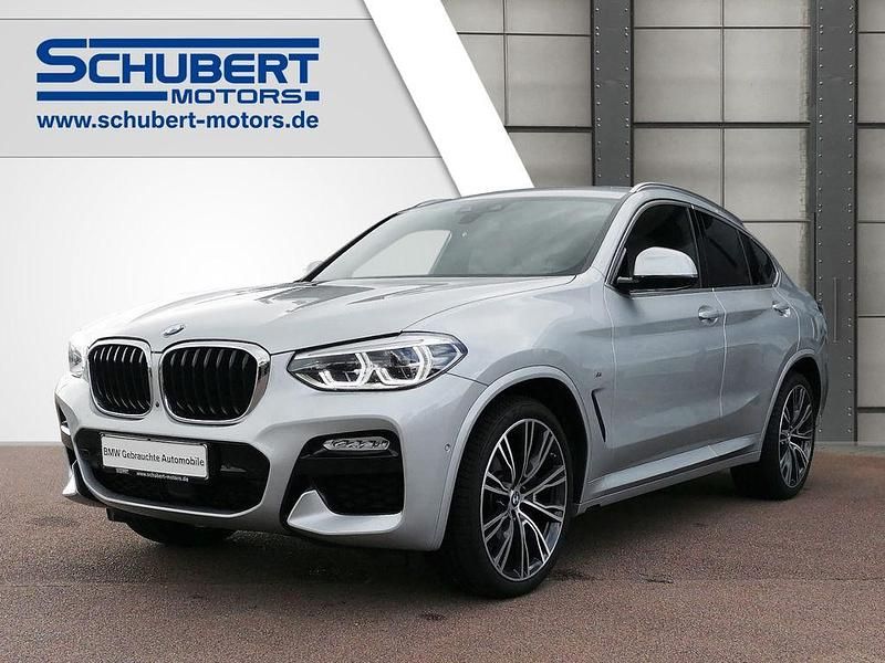 Glaciersilber metallic Gebraucht 2018 BMW X4 Performance SUV | 34.875 € (Fairer Preis) - Bild 1/4