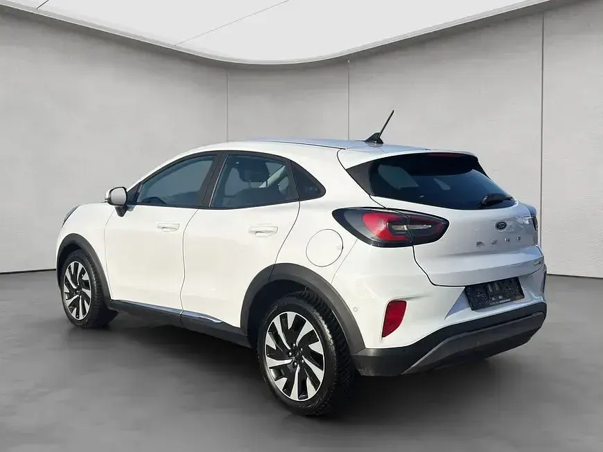 Gebraucht Ford Puma Titanium 125 PS (91 kW) 2023 Weiß SUV