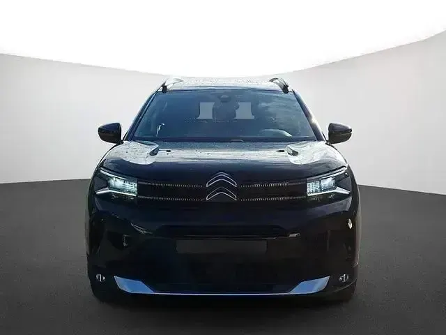 Gebraucht Citroën C5 Aircross PureTech 131 PS (96 kW) 2023 Schwarz SUV