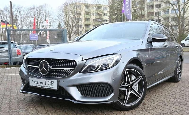 Selenitgrau Gebraucht 2017 Mercedes C43 AMG AMG Kombi | 27.490 € (Fairer Preis) - Bild 1/4