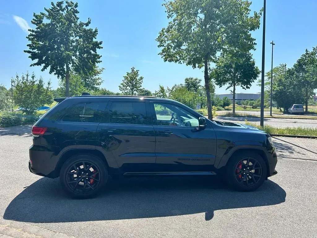 Gebraucht Jeep Grand Cherokee SRT 468 PS (344 kW) 2019 Schwarz SUV