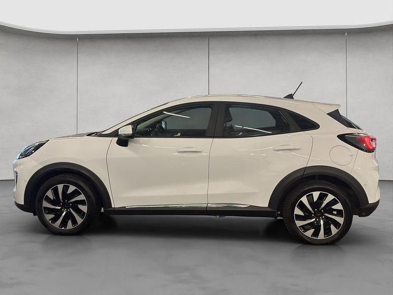 Gebraucht Ford Puma Titanium 125 PS (91 kW) 2023 Weiß SUV