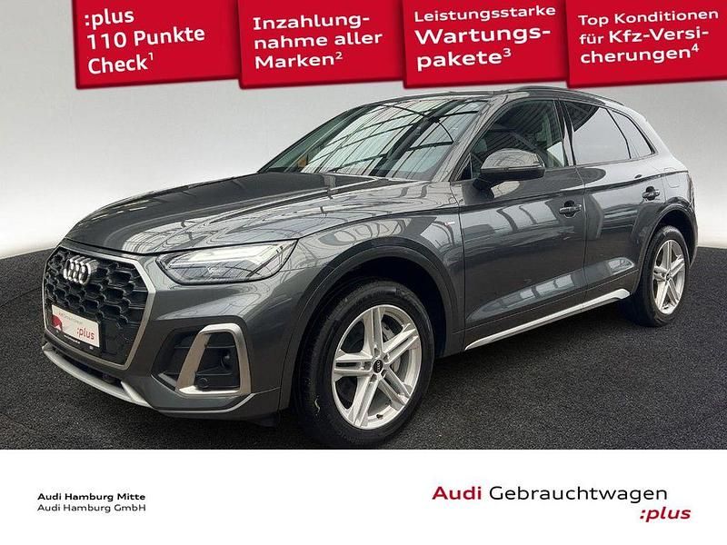 Gebraucht Audi Q5 S-Line 299 PS (219 kW) 2022 Daytonagrau perleffekt SUV