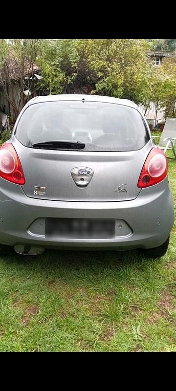Gebraucht Ford Ka 74 PS (54 kW) 2009 Silber Kleinwagen