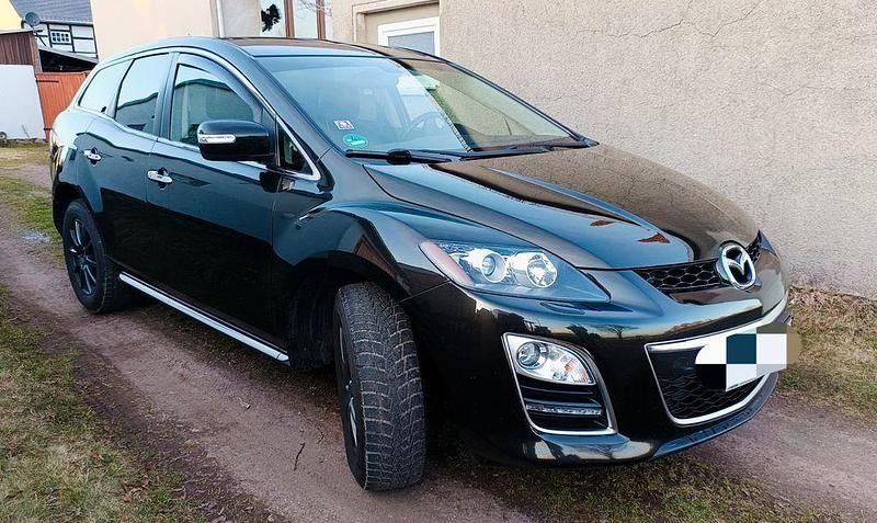 Gebraucht Mazda CX-7 Exclusive-Line 163 PS (119 kW) 2012 Schwarz SUV