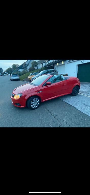 Rot Gebraucht 2005 Opel Tigra Enjoy Cabrio | 700 € (Superpreis) - Bild 1/4