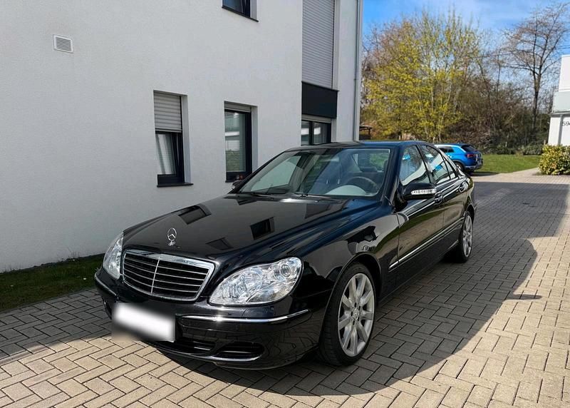 Gebraucht Mercedes S320 204 PS (150 kW) 2005 Schwarz Limousine