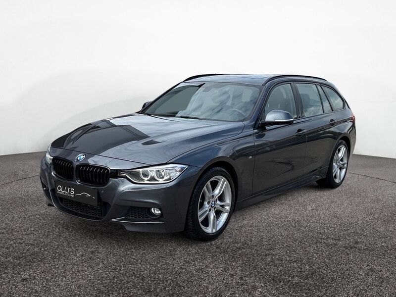 Grau Gebraucht 2015 BMW 318 M Sport Kombi | 14.000 € (Fairer Preis) - Bild 1/4