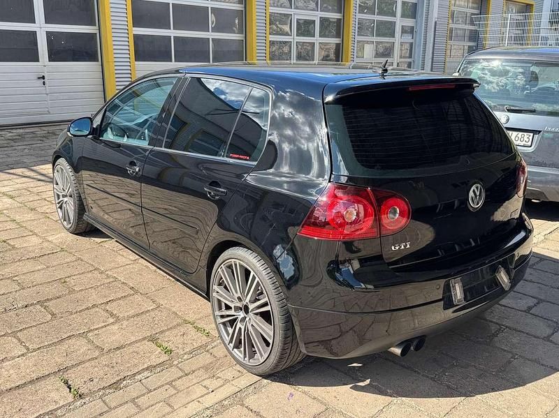 Gebraucht VW Golf IV GTI 200 PS (147 kW) 2004 Schwarz Kleinwagen