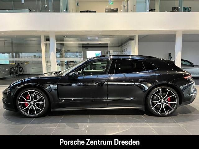 Gebraucht Porsche Taycan 4S Sport Turismo 419 kW (571 PS) 2023 Schwarz Limousine