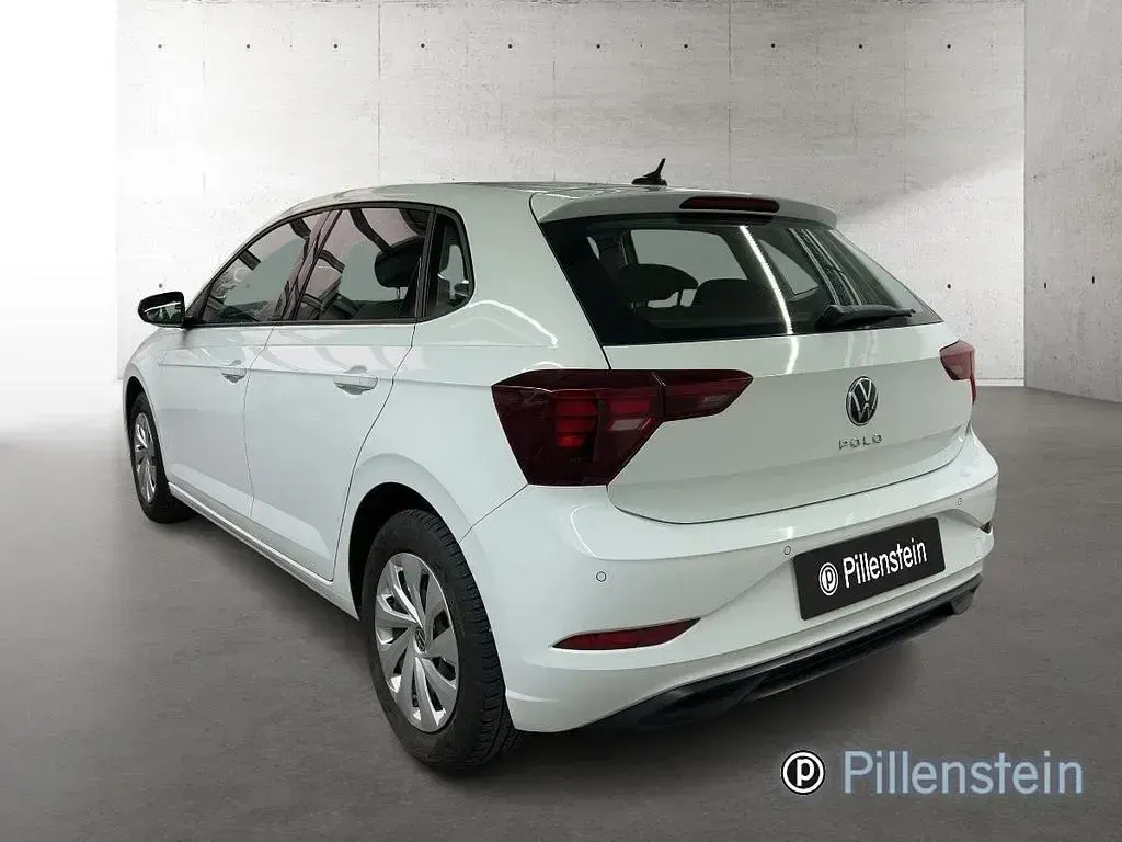 Gebraucht VW Polo Life 80 PS (58 kW) 2023 Weiß Kleinwagen