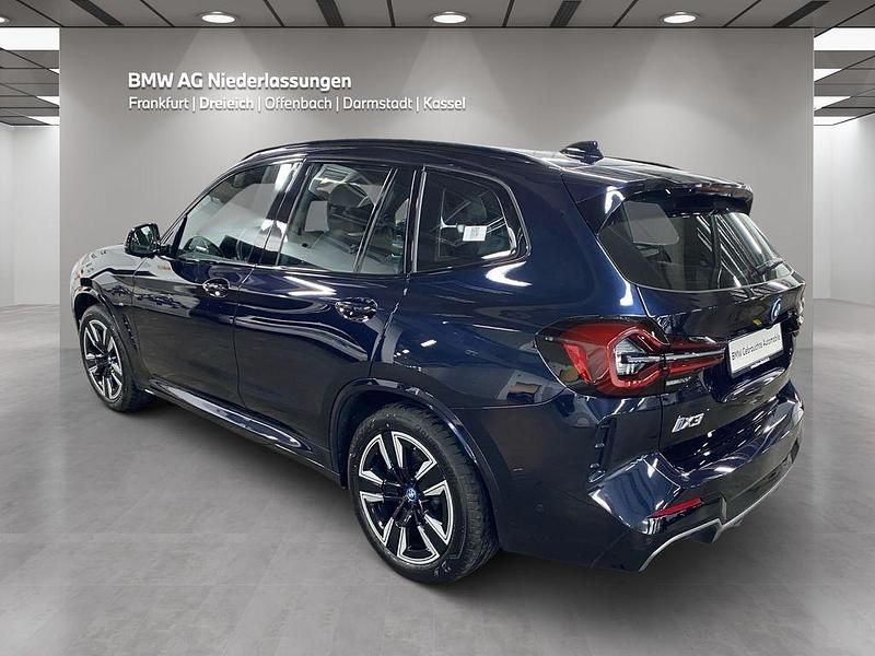 Gebraucht BMW iX3 M Sport 210 kW (286 PS) 2023 Schwarz SUV