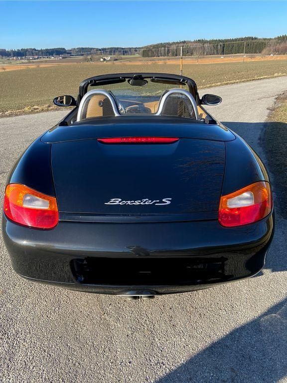 Gebraucht Porsche Boxster S 252 PS (185 kW) 2000 Schwarz Cabrio