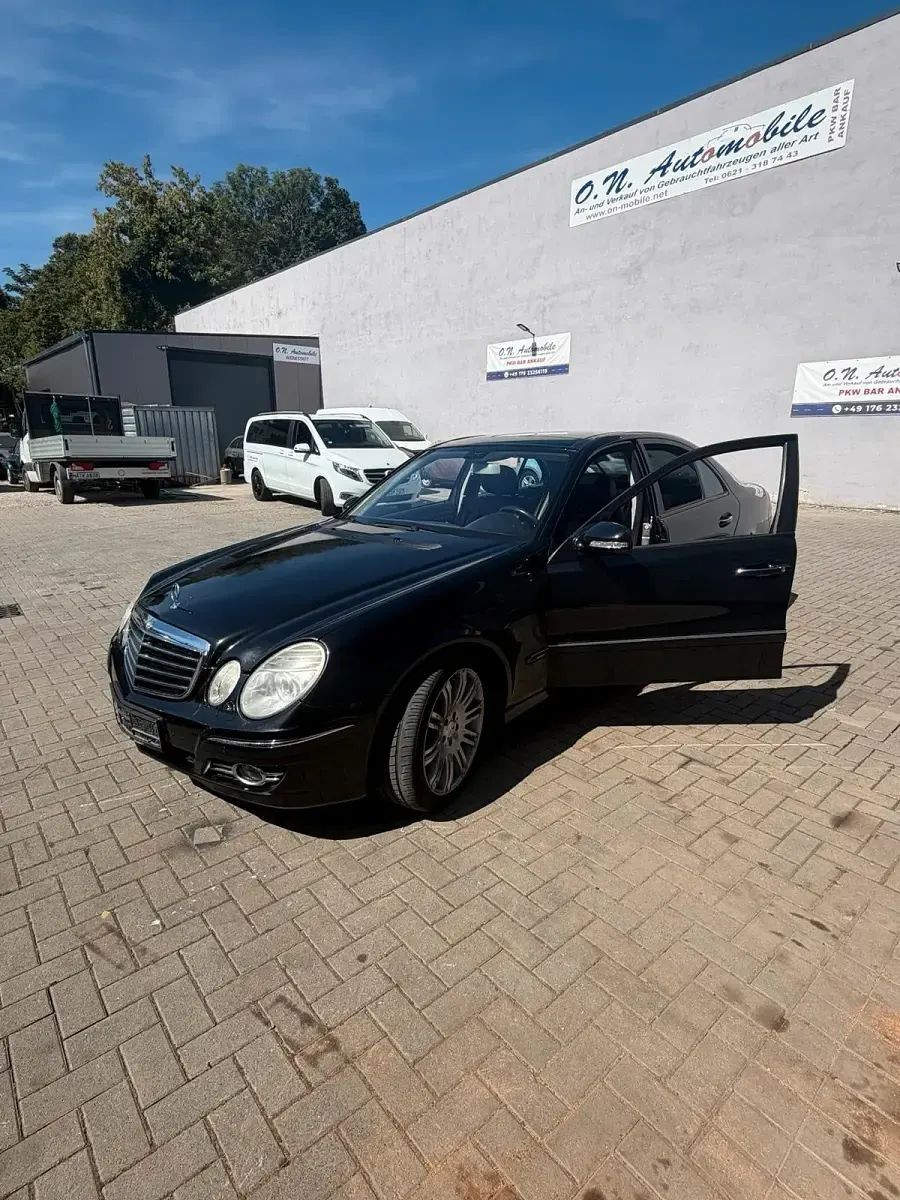 Gebraucht Mercedes 320 Avantgarde 224 PS (164 kW) 2007 Schwarz Limousine