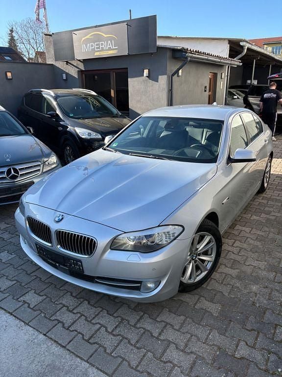 Gebraucht BMW 535 313 PS (230 kW) 2012 Silber Limousine