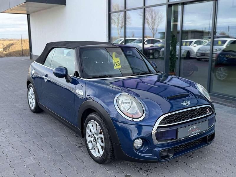 Gebraucht Mini Cooper S Cabriolet 192 PS (141 kW) 2017 Blau Cabrio